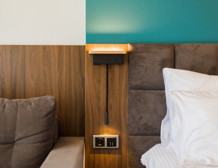 Делюкс 2-местный 1-комнатный с видом на море - Отель Aquamarine Family Club / Аквамарин Фэмили Клаб Абхазия