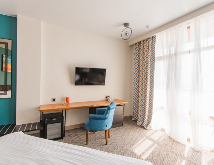 Делюкс 2-местный 1-комнатный с видом на море - Отель Aquamarine Family Club / Аквамарин Фэмили Клаб Абхазия