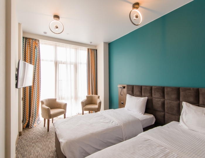 Люкс 2-местный 2-комнатный - Отель Aquamarine Family Club / Аквамарин Фэмили Клаб Абхазия