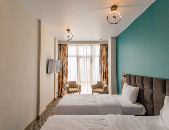 Люкс 2-местный 2-комнатный - Отель Aquamarine Family Club / Аквамарин Фэмили Клаб Абхазия