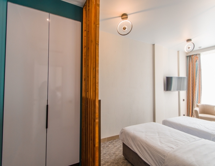 Люкс 2-местный 2-комнатный - Отель Aquamarine Family Club / Аквамарин Фэмили Клаб Абхазия