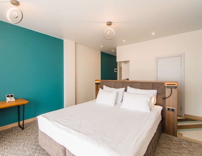 Люкс 2-местный 2-комнатный - Отель Aquamarine Family Club / Аквамарин Фэмили Клаб Абхазия