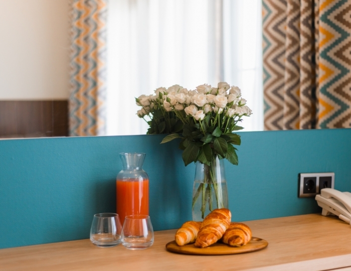 Семейный 2-местный с балконом - Отель Aquamarine Family Club / Аквамарин Фэмили Клаб Абхазия