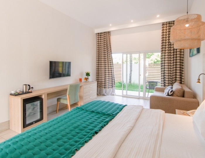 Семейный 2-местный с террасой - Отель Aquamarine Family Club / Аквамарин Фэмили Клаб Абхазия