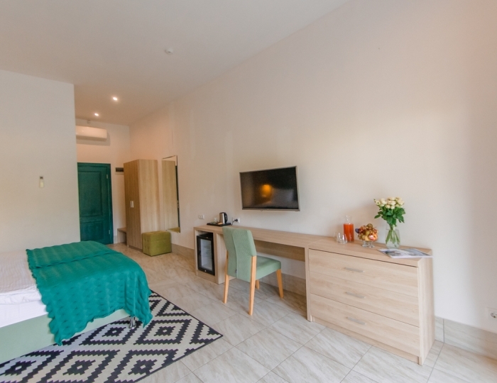 Семейный 2-местный с террасой - Отель Aquamarine Family Club / Аквамарин Фэмили Клаб Абхазия