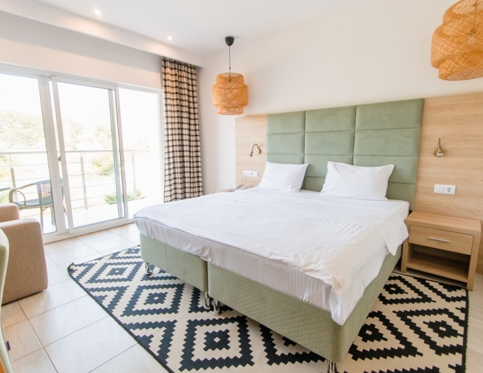 Стандарт 2-местный с балконом - Отель Aquamarine Family Club / Аквамарин Фэмили Клаб Абхазия