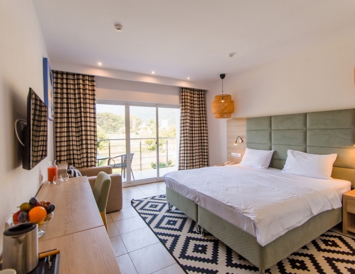 Стандарт 2-местный с балконом - Отель Aquamarine Family Club / Аквамарин Фэмили Клаб Абхазия