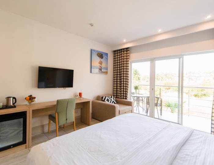 Стандарт 2-местный с балконом - Отель Aquamarine Family Club / Аквамарин Фэмили Клаб Абхазия