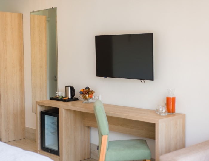 Стандарт 2-местный с балконом - Отель Aquamarine Family Club / Аквамарин Фэмили Клаб Абхазия