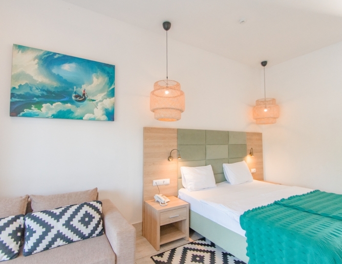 Стандарт 2-местный с балконом - Отель Aquamarine Family Club / Аквамарин Фэмили Клаб Абхазия