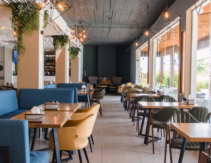 Ресторан «Акватория» - Отель Aquamarine Family Club / Аквамарин Фэмили Клаб Абхазия