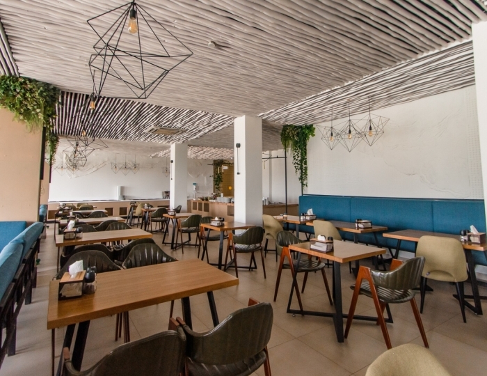 Ресторан «Акватория» - Отель Aquamarine Family Club / Аквамарин Фэмили Клаб Абхазия