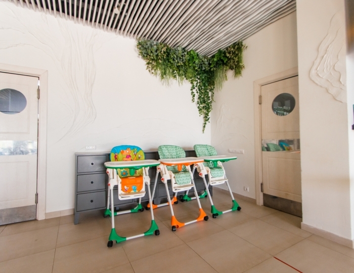 Ресторан «Акватория» - Отель Aquamarine Family Club / Аквамарин Фэмили Клаб Абхазия