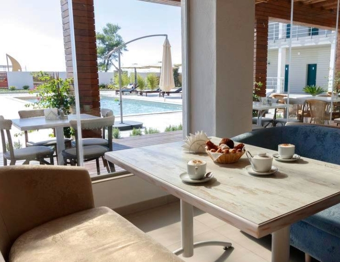 Ресторан «Акватория» - Отель Aquamarine Family Club / Аквамарин Фэмили Клаб Абхазия